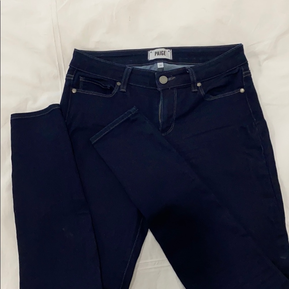 Paige verdugo ultra skinny jeans